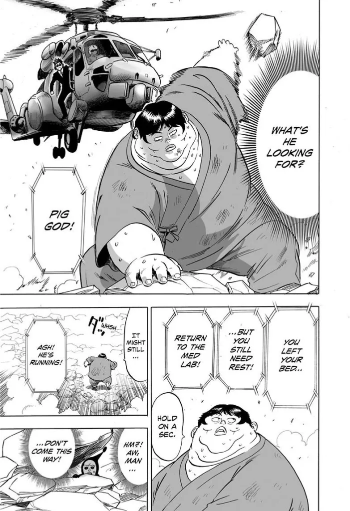 One Punch Man Chapter 171 | Read Full Online Manga 10 one punch man ch171 page10